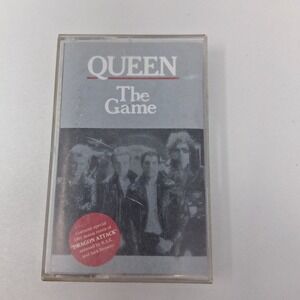 Queen The Game Cassette Tape 1991 Hollywood Records Bonus Remix HR-61063-4